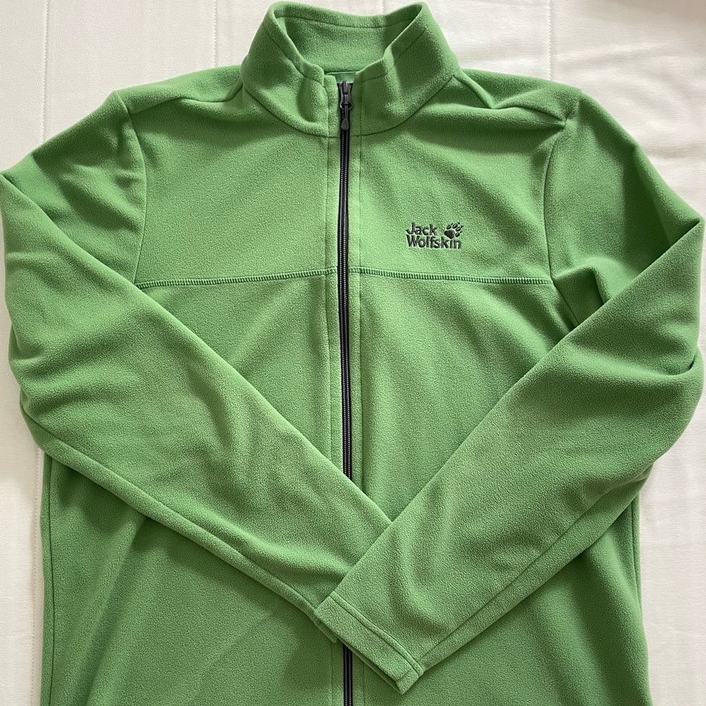 Mens Jack Wolfskin Fleece